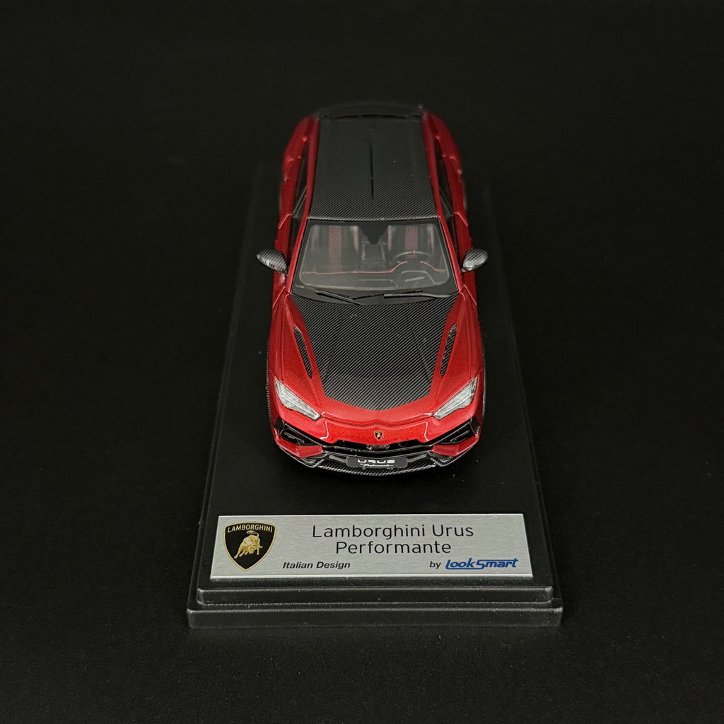 Lamborghini Urus Performante – Rosso Efesto 1:43 Scale by LookSmart