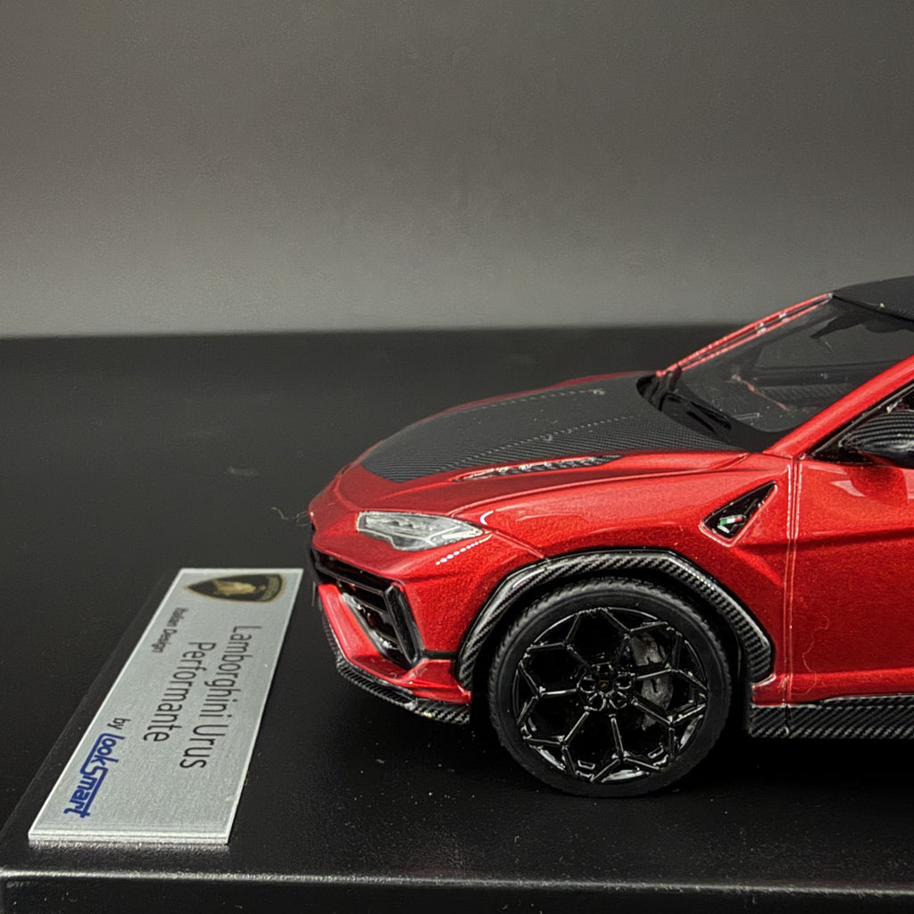 Lamborghini Urus Performante – Rosso Efesto 1:43 Scale by LookSmart