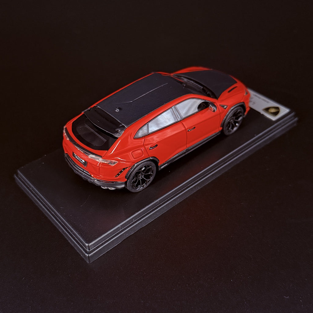 Lamborghini Urus Performante – Rosso Arancio im Maßstab 1:43 von LookSmart