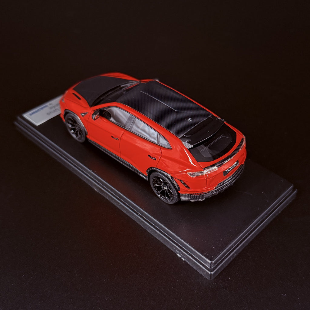 Lamborghini Urus Performante – Rosso Arancio im Maßstab 1:43 von LookSmart
