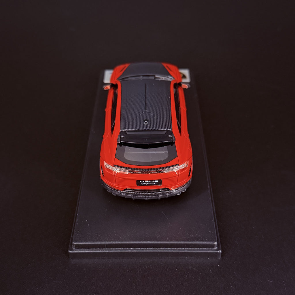 Lamborghini Urus Performante – Rosso Arancio im Maßstab 1:43 von LookSmart
