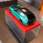 BMW M5 Touring 2024 Green Metallic 1:18 Scale by Minichamps