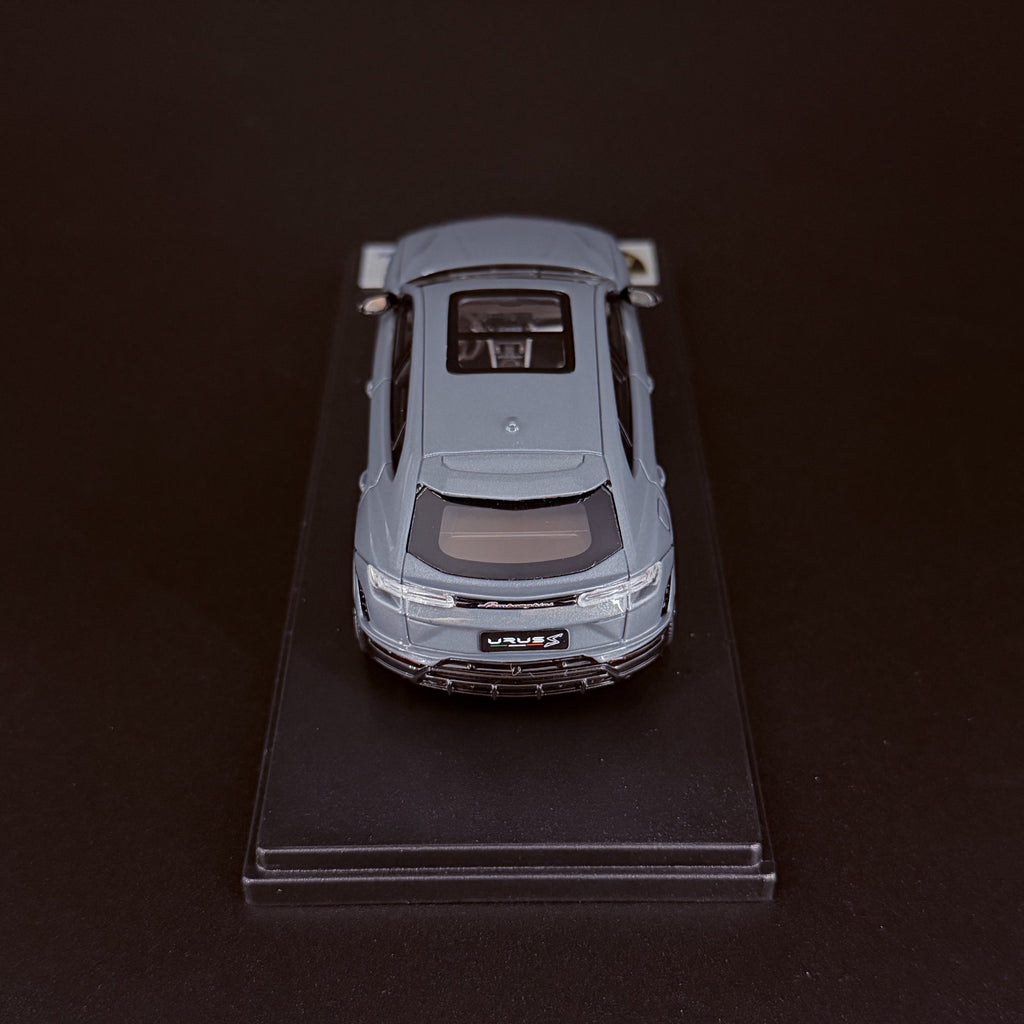 Lamborghini Urus S – Grigio Telesto im Maßstab 1:43 von LookSmart