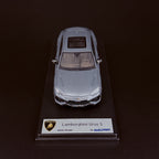 Lamborghini Urus S – Grigio Telesto im Maßstab 1:43 von LookSmart
