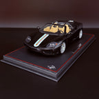 1/18 Ferrari 360 Modena Spider Blau Le Mans, F1-Schaltung.