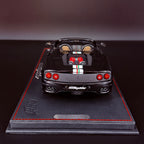 Modellauto BBR Models 1/18 Ferrari 360 Modena Spider Glanzschwarz F1 Automatik Getriebe Limitierte Auflage
