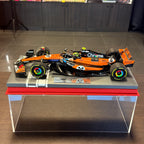 McLaren MCL39 Lando Norris vítěz Velké ceny Monaka 2025 v měřítku 1:18 od Minichamps