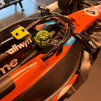 McLaren MCL39 Lando Norris vítěz Velké ceny Monaka 2025 v měřítku 1:18 od Minichamps