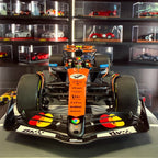 McLaren MCL39 Lando Norris vítěz Velké ceny Monaka 2025 v měřítku 1:18 od Minichamps