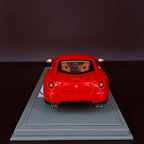 Ferrari 599 GTB Fiorano 2006 Rosso Corsa – Hecho en Italia – Escala 1:18 con vitrina (Edición Limitada 108 pzas) por BBR Models