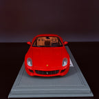 Ferrari 599 GTB Fiorano 2006 Rosso Corsa – Hecho en Italia – Escala 1:18 con vitrina (Edición Limitada 108 pzas) por BBR Models