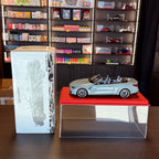 BMW M4 Cabriolet 2021 Grey Metallic 1:18 by Minichamps