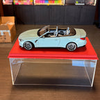 BMW M4 Cabriolet 2021 Grey Metallic 1:18 by Minichamps