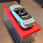 BMW M4 Cabriolet 2021 Grey Metallic 1:18 by Minichamps