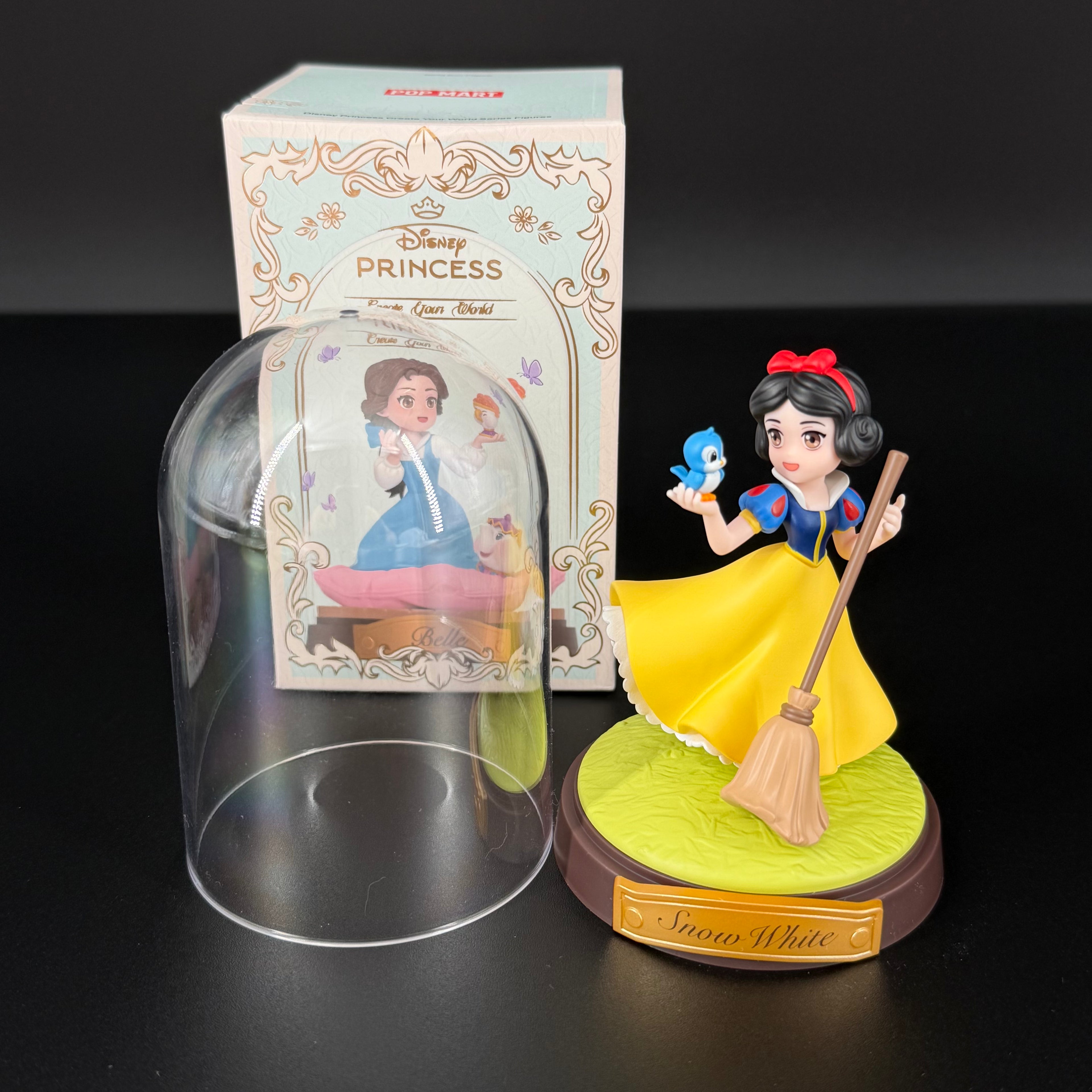 Disney Princess Create Your World Series Snow White's Sweet Time-figuur van POP MART