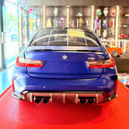 BMW M3 2024 matná metalická modrá 1:18 od spoločnosti Minichamps