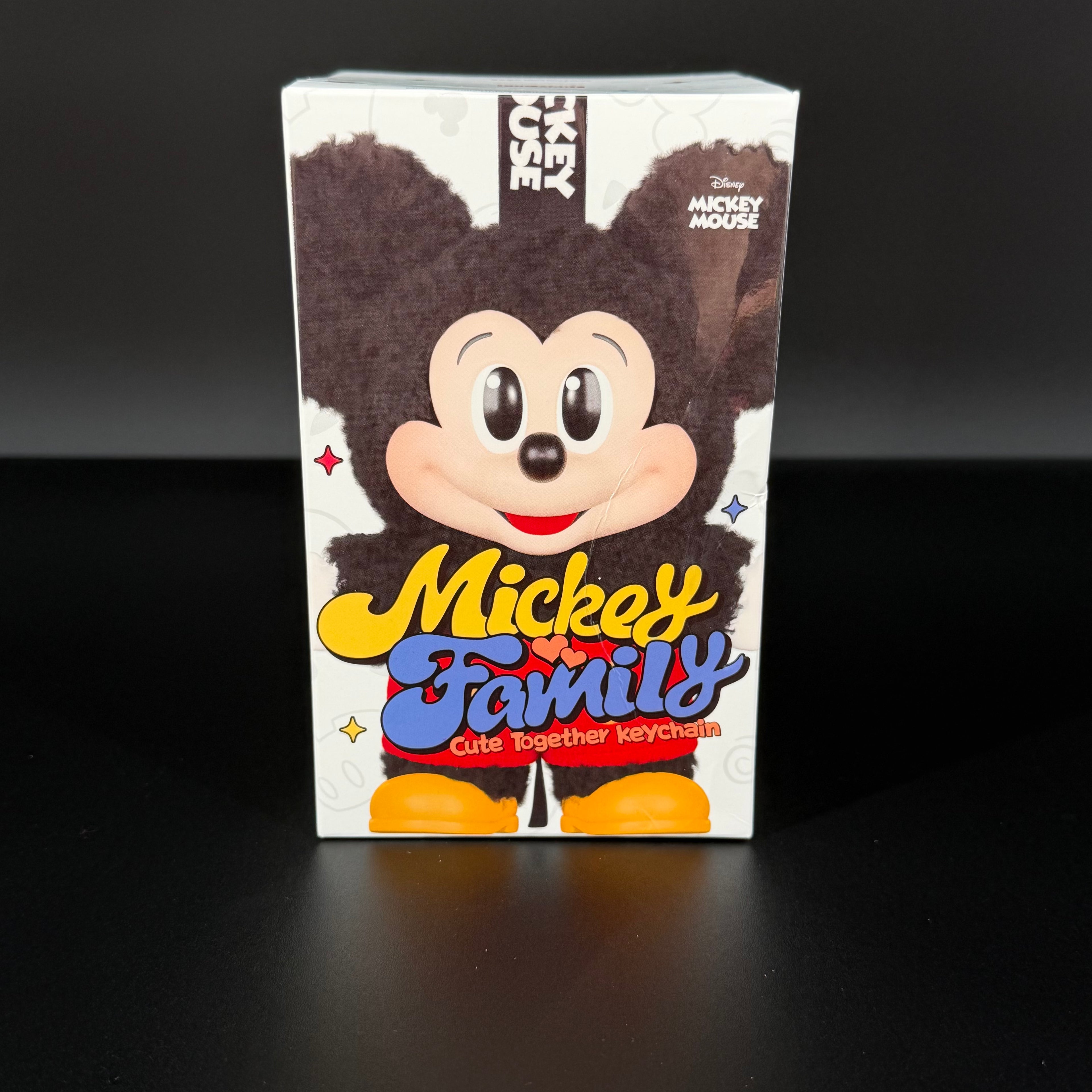 Disney Mickey Family Together Series Goofy-knuffelsleutelhanger van POP MART