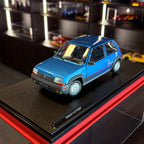 Renault 5 GT Turbo MK1 1985 Alpská modrá 1:18 od Solido