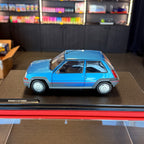 Renault 5 GT Turbo MK1 1985 Alpská modrá 1:18 od Solido