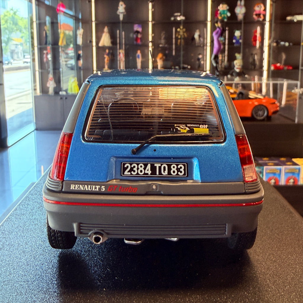 Renault 5 GT Turbo MK1 1985 Alpská modrá 1:18 od Solido