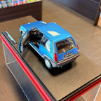 Renault 5 GT Turbo MK1 1985 Alpská modrá 1:18 od Solido