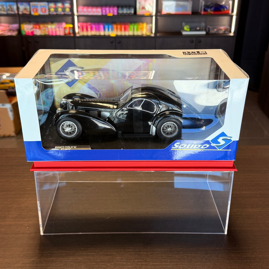 Bugatti Type 57 SC Atlantic Black 1:18 by Solido