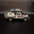 Land Rover Defender Movie (2001 Tomb Raider) Edition 1:18 Maßstab von KYOSHO