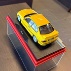 BMW M3 Coupe 1991 Dakar Yellow Solido Works 1:18 by Solido