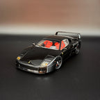 Ferrari F40 – Schwarz Maßstab 1:18 von KYOSHO
