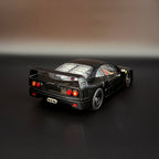 Ferrari F40 – Schwarz Maßstab 1:18 von KYOSHO