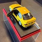 BMW M3 Coupe 1991 Dakar Yellow Solido Works 1:18 by Solido