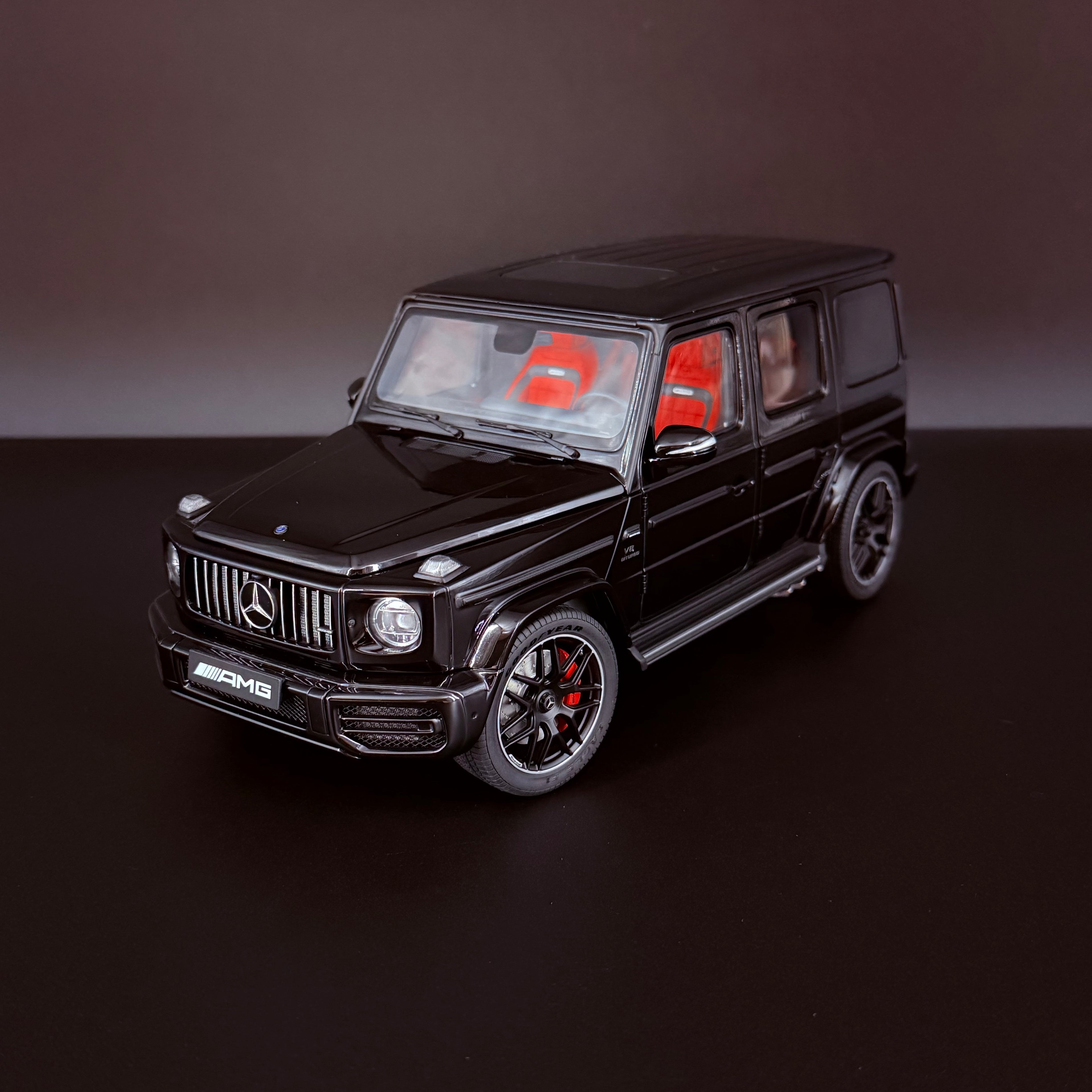 Mercedes-AMG G 63 2019 – Glanzschwarz Maßstab 1:18 von AUTOart