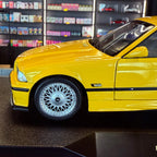 BMW M3 Coupe 1991 Dakar Yellow Solido Works 1:18 by Solido