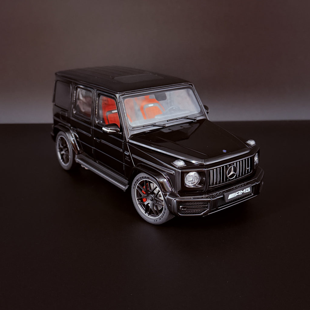 Mercedes-AMG G 63 2019 – Glanzschwarz Maßstab 1:18 von AUTOart