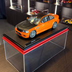 BMW E46 M3 Coupe 2000 Solido Works Orange 1:18 by Solido