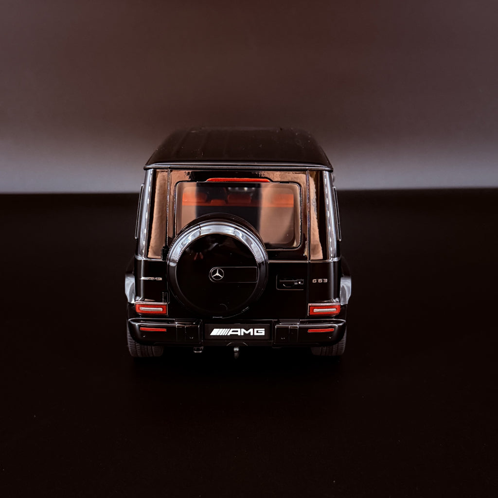 Mercedes-AMG G 63 2019 – Glanzschwarz Maßstab 1:18 von AUTOart