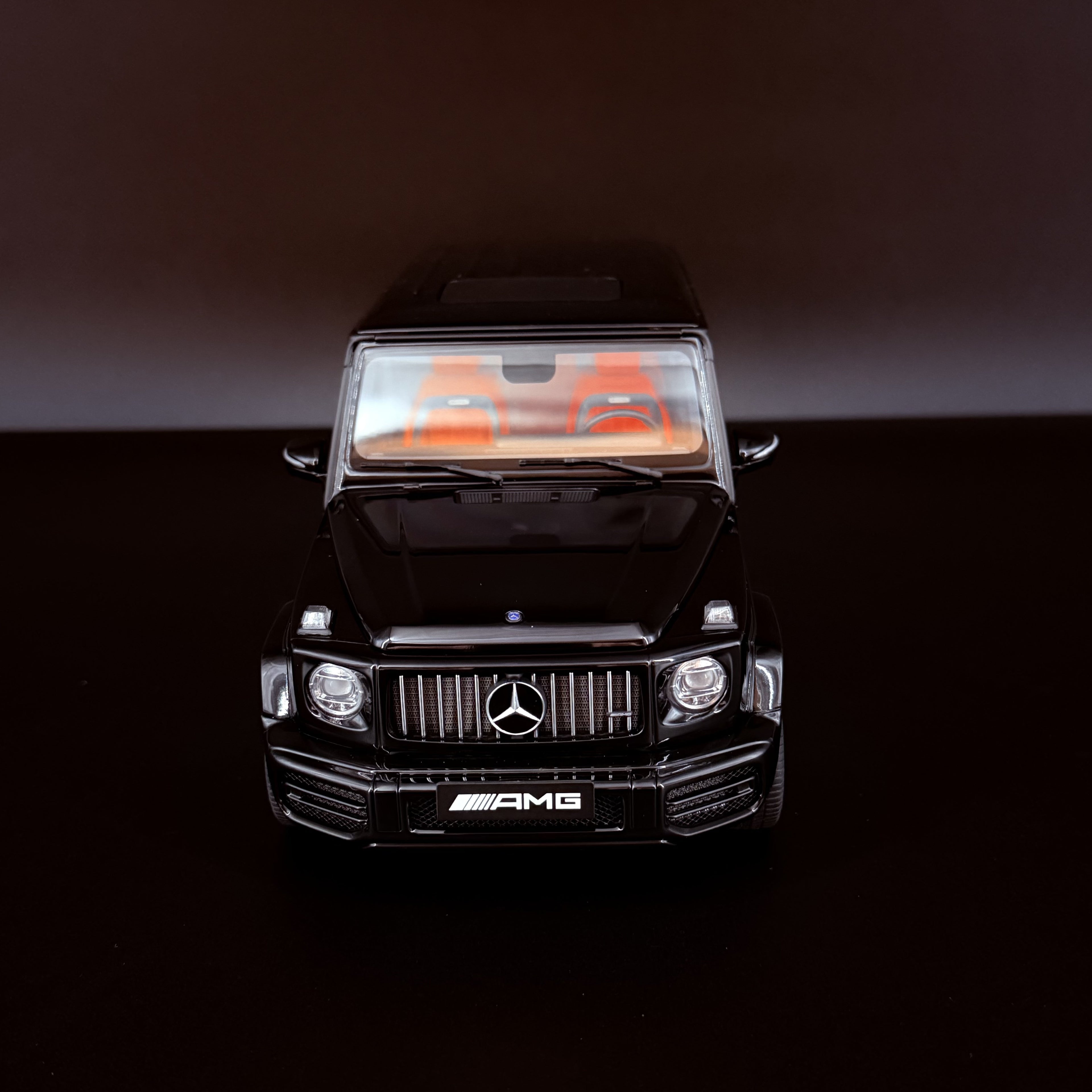 Mercedes-AMG G 63 2019 – Glanzschwarz Maßstab 1:18 von AUTOart