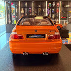 BMW E46 M3 Coupe 2000 Solido Works Orange 1:18 by Solido