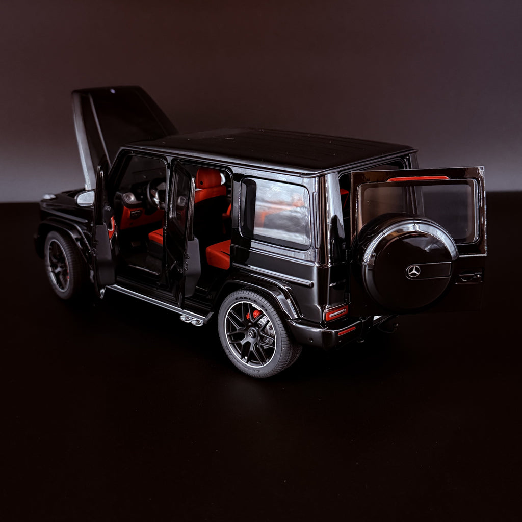 Mercedes-AMG G 63 2019 – Glanzschwarz Maßstab 1:18 von AUTOart