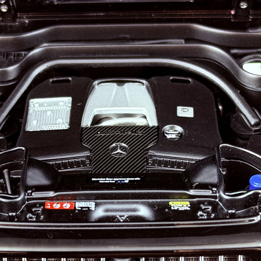 Mercedes-AMG G 63 2019 – Glanzschwarz Maßstab 1:18 von AUTOart