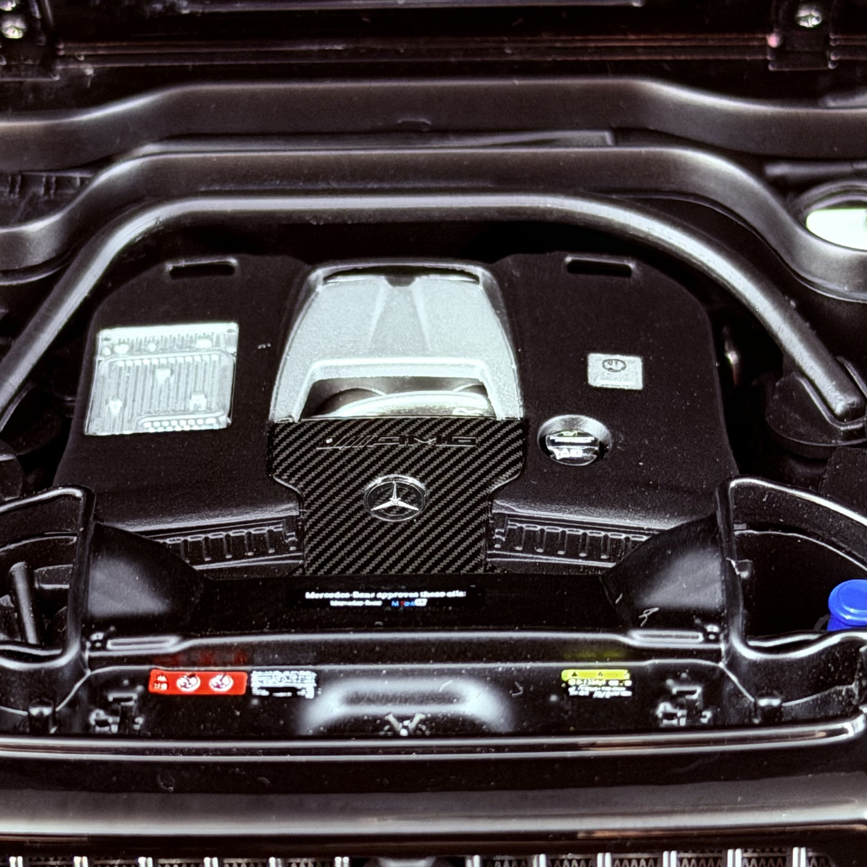 Mercedes-AMG G 63 2019 – Glanzschwarz Maßstab 1:18 von AUTOart