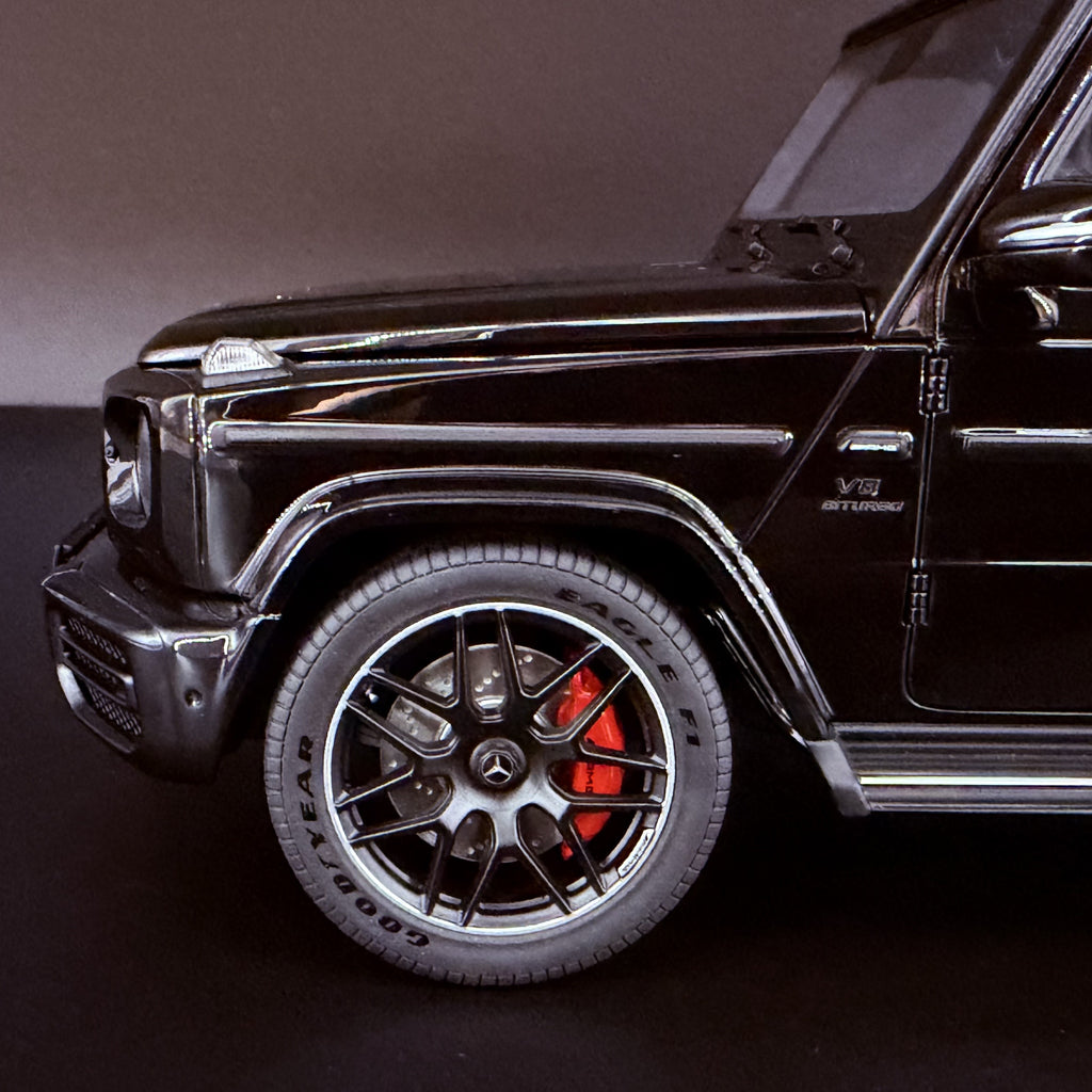 Mercedes-AMG G 63 2019 – Glanzschwarz Maßstab 1:18 von AUTOart