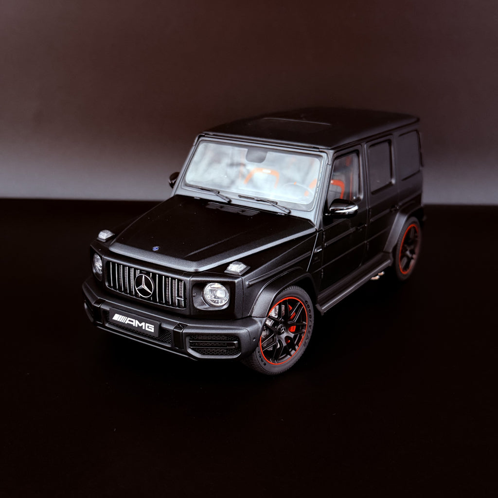 Mercedes-AMG G 63 2019 – Designo Nachtschwarz Magno (Mattschwarz) Maßstab 1:18 von AUTOart