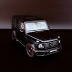Mercedes-AMG G 63 2019 – Designo Nachtschwarz Magno (Mattschwarz) Maßstab 1:18 von AUTOart