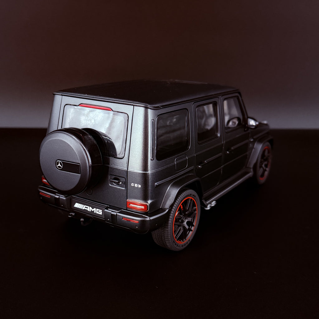 Mercedes-AMG G 63 2019 – Designo Nachtschwarz Magno (Mattschwarz) Maßstab 1:18 von AUTOart