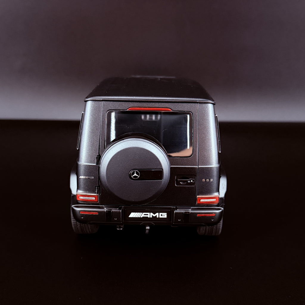 Mercedes-AMG G 63 2019 – Designo Nachtschwarz Magno (Mattschwarz) Maßstab 1:18 von AUTOart