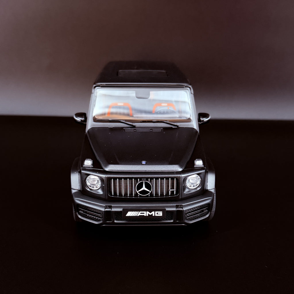 Mercedes-AMG G 63 2019 – Designo Nachtschwarz Magno (Mattschwarz) Maßstab 1:18 von AUTOart