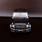 Mercedes-AMG G 63 2019 – Designo Nachtschwarz Magno (Mattschwarz) Maßstab 1:18 von AUTOart