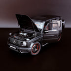 Mercedes-AMG G 63 2019 – Designo Nachtschwarz Magno (Mattschwarz) Maßstab 1:18 von AUTOart