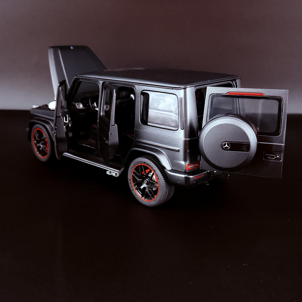 Mercedes-AMG G 63 2019 – Designo Nachtschwarz Magno (Mattschwarz) Maßstab 1:18 von AUTOart